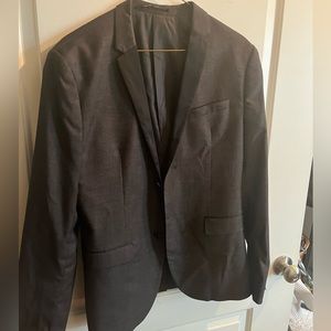 H&M Men’s Tuxedo Collar Suit Jacket